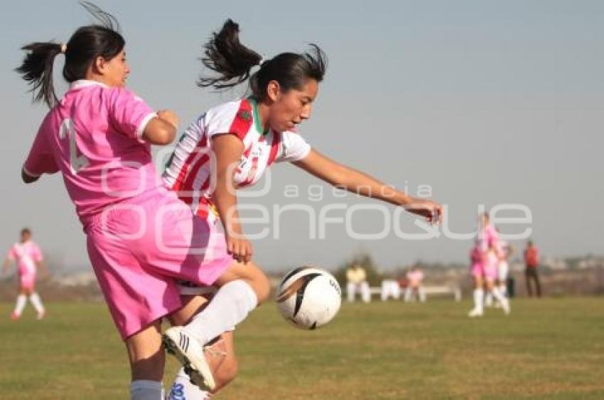 FRANJITAS -  TULTITLAN - FUTBOL FEMENIL