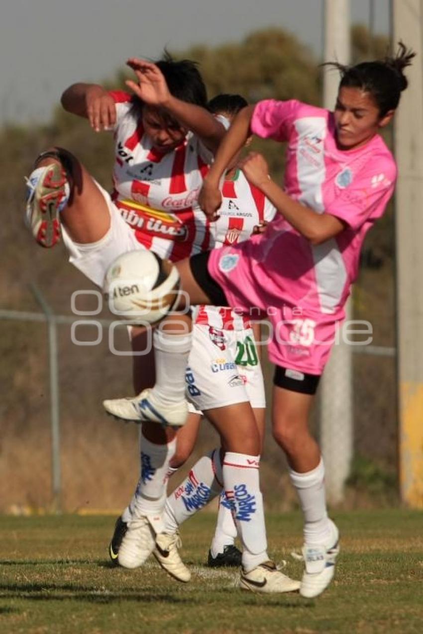 FRANJITAS -  TULTITLAN - FUTBOL FEMENIL