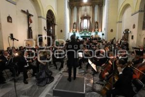 CONCIERTO SINFÓNICA ESTADO DE MÉXICO. TEPEACA