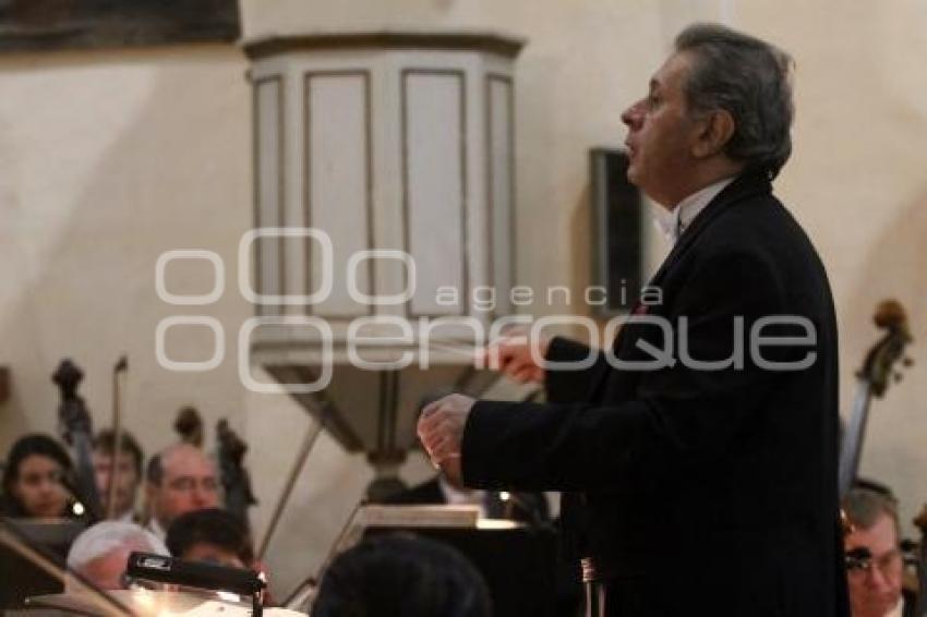 CONCIERTO SINFÓNICA ESTADO DE MÉXICO. TEPEACA