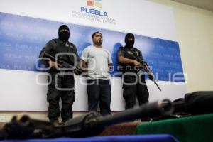 PRESUNTO SECUESTRADOR DETENIDO EN CIUDAD SERDÁN