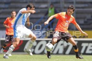 FUTBOL . PUEBLA FC VS CHIAPAS