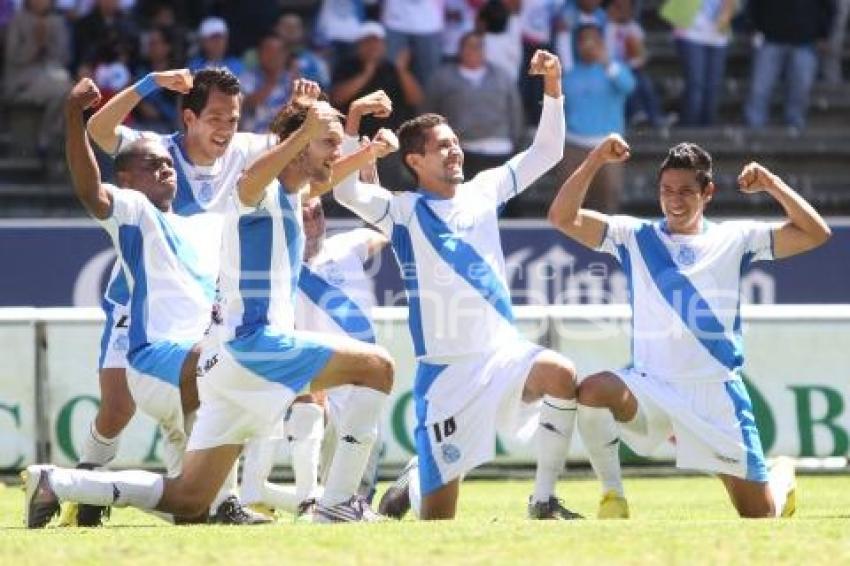 FUTBOL . PUEBLA VS CHIAPAS