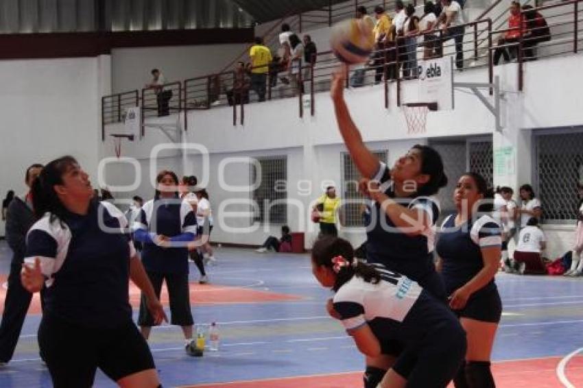 TORNEO MUNICIPAL DE VOLEIBOL