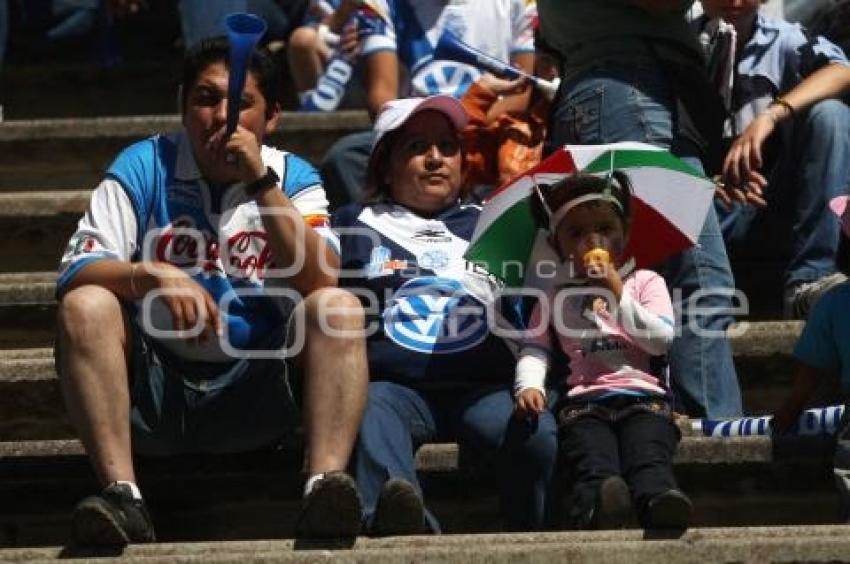 PUEBLA VS JAGUARES - AFICION