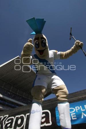 FUTBOL . PUEBLA FC . CAMOTE