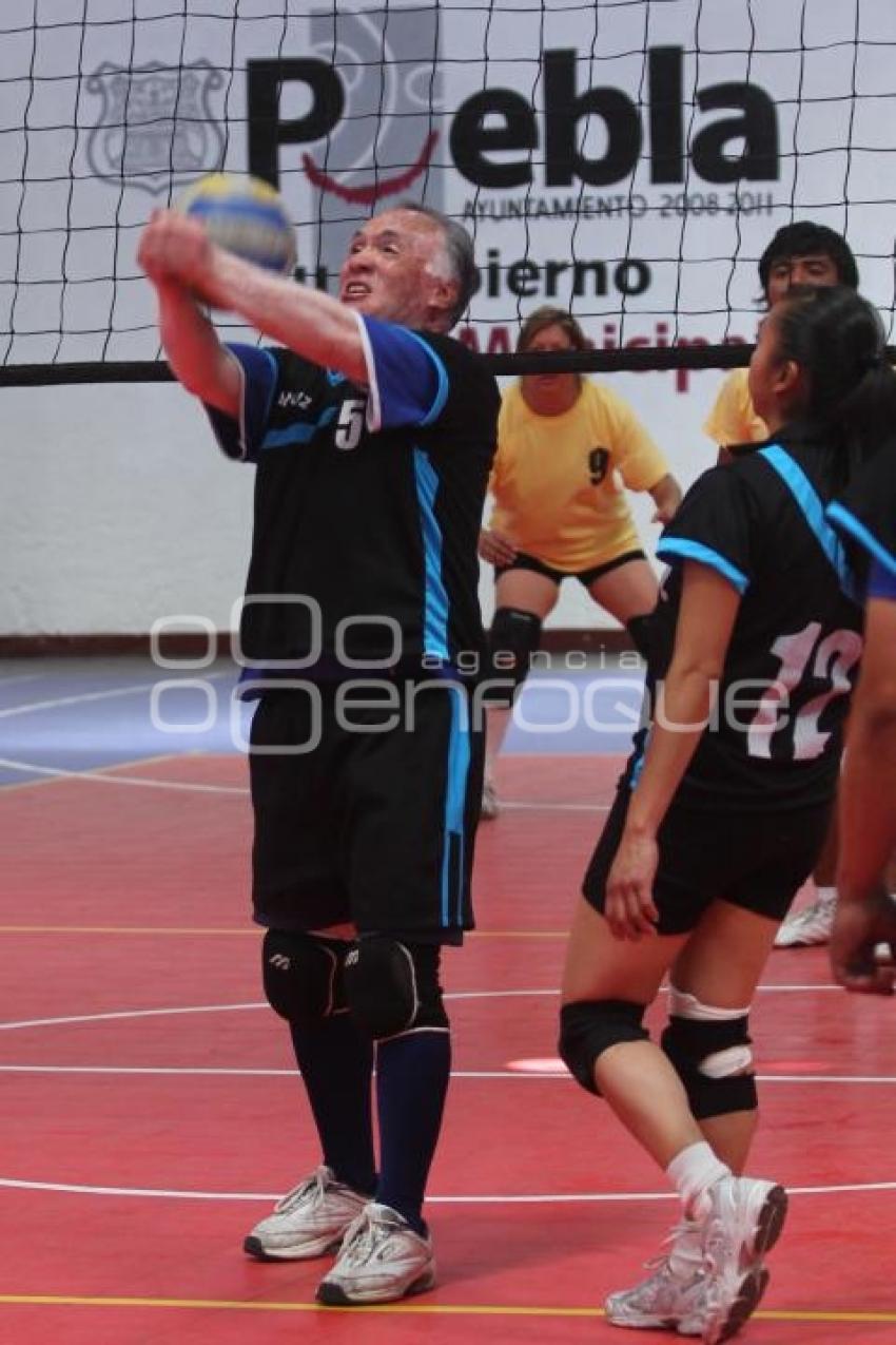 TORNEO MUNICIPAL DE VOLEIBOL