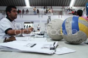 TORNEO MUNICIPAL DE VOLEIBOL