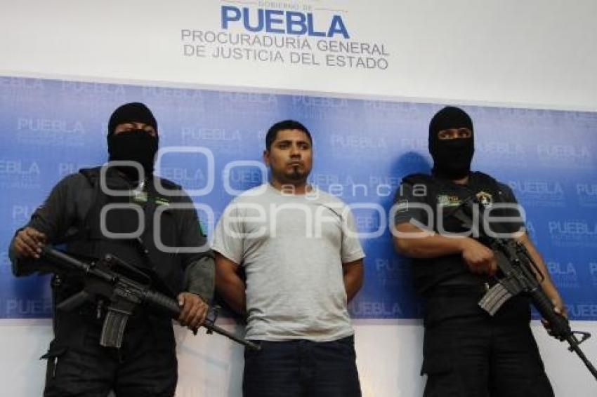 PRESUNTO SECUESTRADOR DETENIDO EN CIUDAD SERDÁN