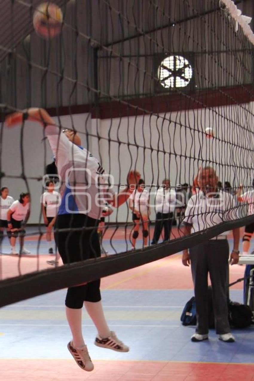 TORNEO MUNICIPAL DE VOLEIBOL