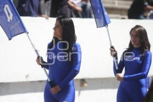 FUTBOL . PUEBLA VS CHIAPAS