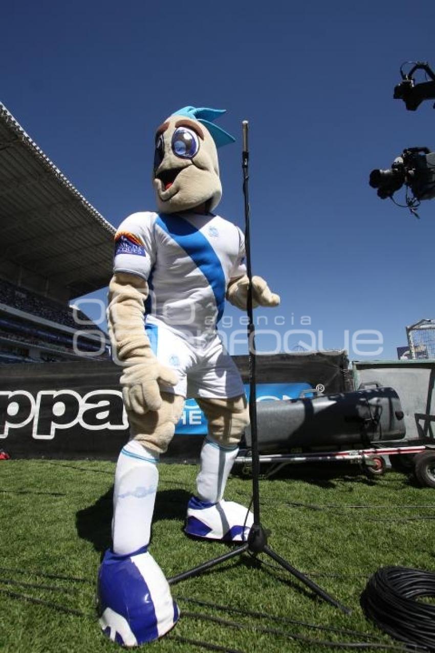 FUTBOL . PUEBLA FC . CAMOTE