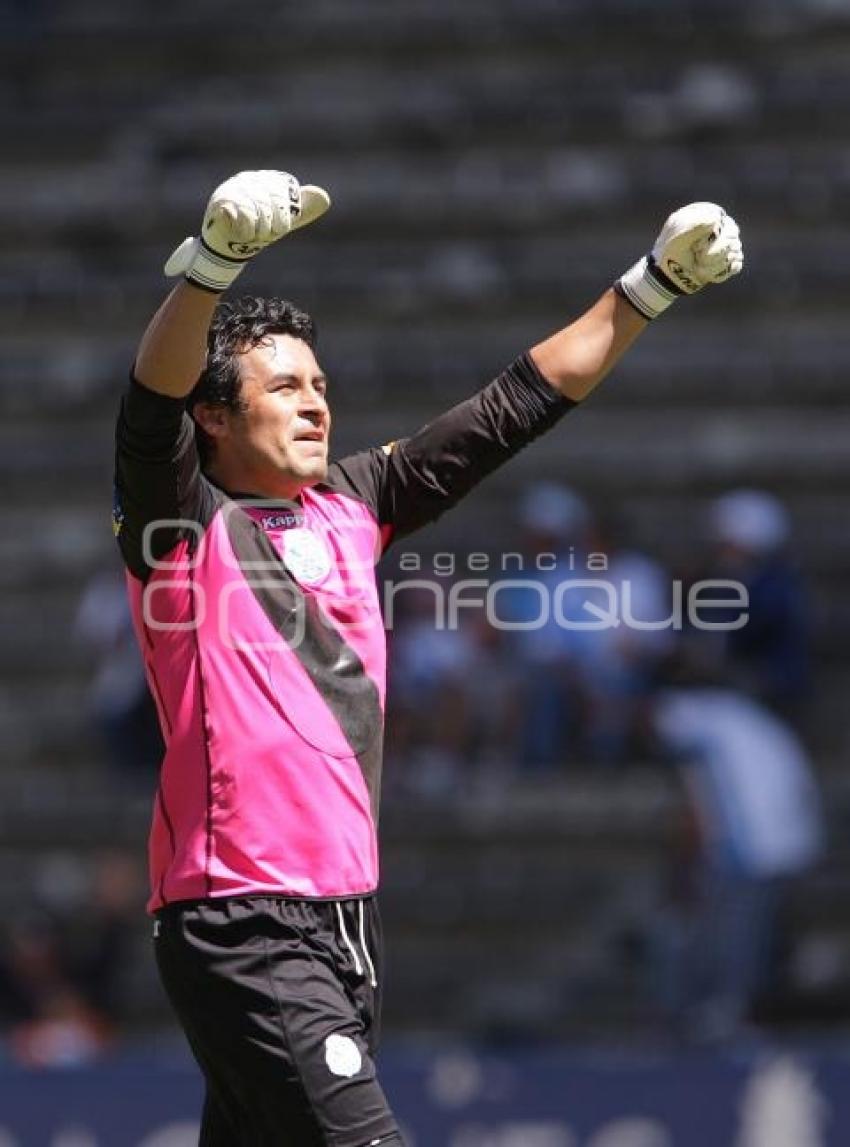 FUTBOL . PUEBLA VS CHIAPAS