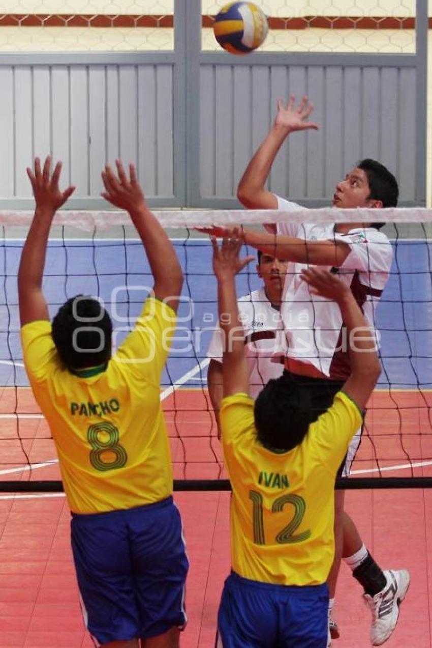 TORNEO MUNICIPAL DE VOLEIBOL