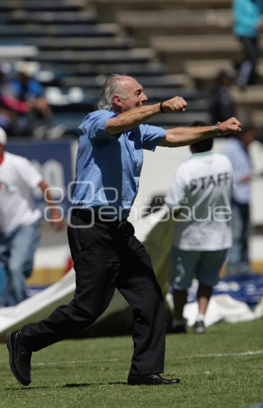 FUTBOL . PUEBLA FC VS CHIAPAS