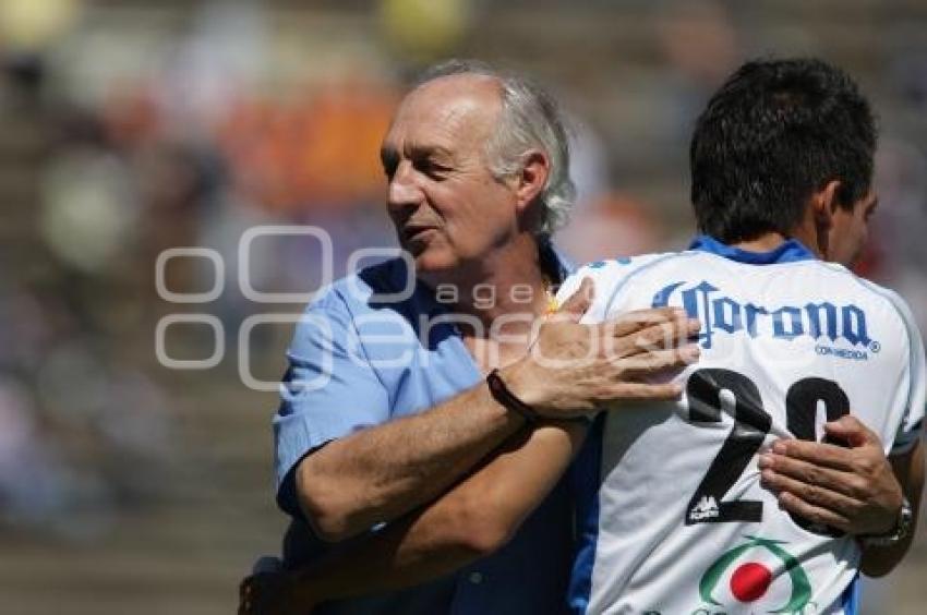 FUTBOL . PUEBLA FC . EUGUI