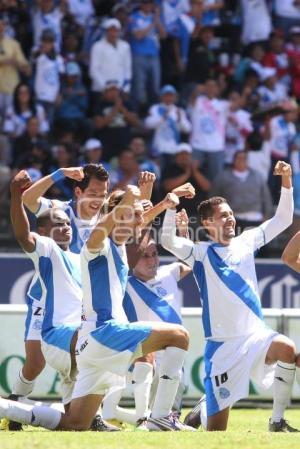 FUTBOL . PUEBLA VS CHIAPAS