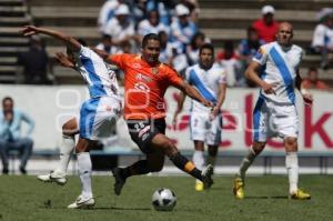 FUTBOL . PUEBLA VS CHIAPAS