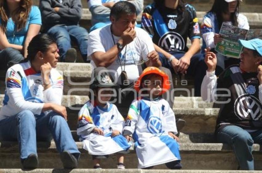 PUEBLA VS JAGUARES - AFICION