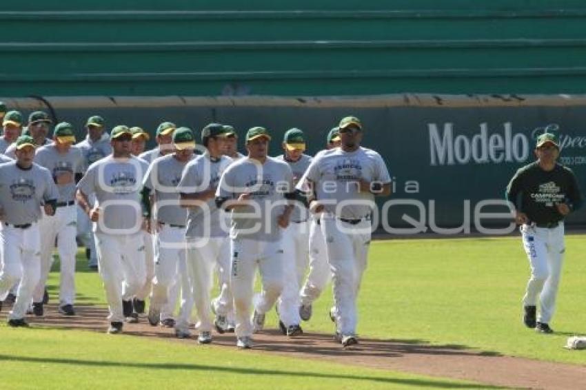 ENTRENAMIENTO PERICOS DE PUEBLA