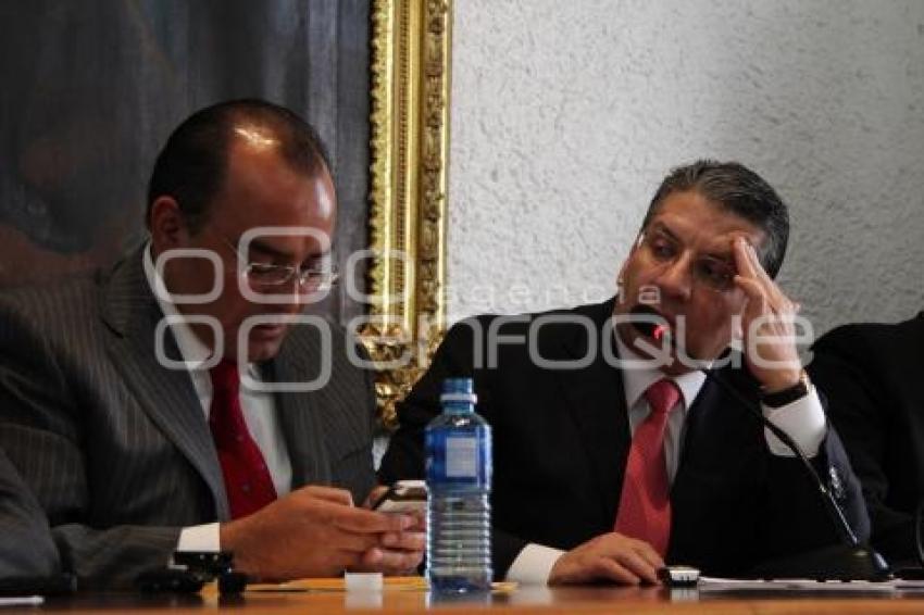 AUDIENCIA CON PERIODISTAS EN EL CONGRESO