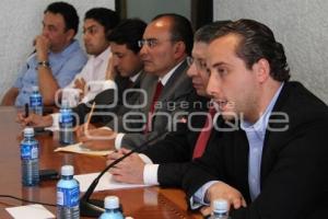 AUDIENCIA CON PERIODISTAS EN EL CONGRESO