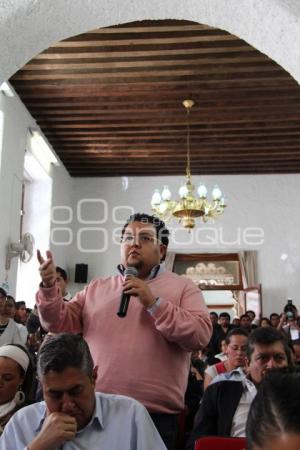 AUDIENCIA CON PERIODISTAS EN EL CONGRESO