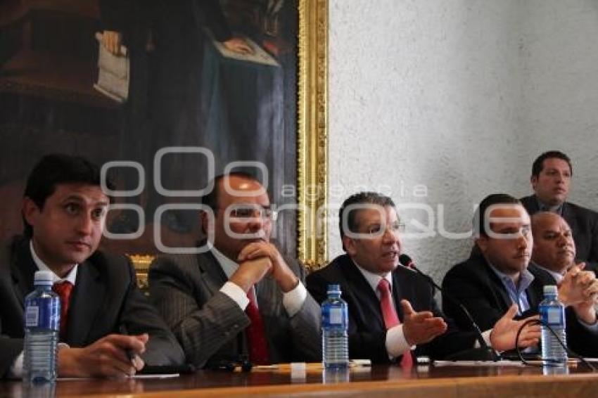 AUDIENCIA CON PERIODISTAS EN EL CONGRESO