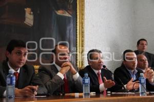 AUDIENCIA CON PERIODISTAS EN EL CONGRESO