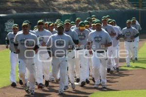 ENTRENAMIENTO PERICOS DE PUEBLA