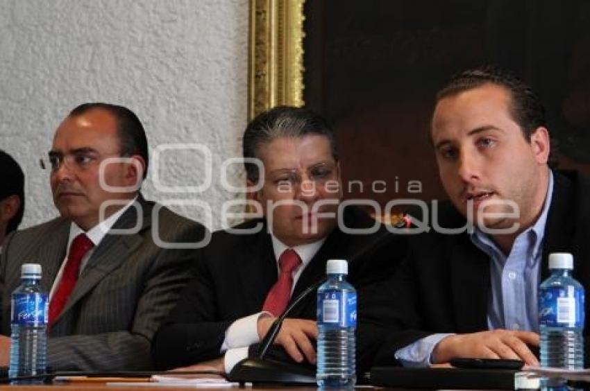 AUDIENCIA CON PERIODISTAS EN EL CONGRESO