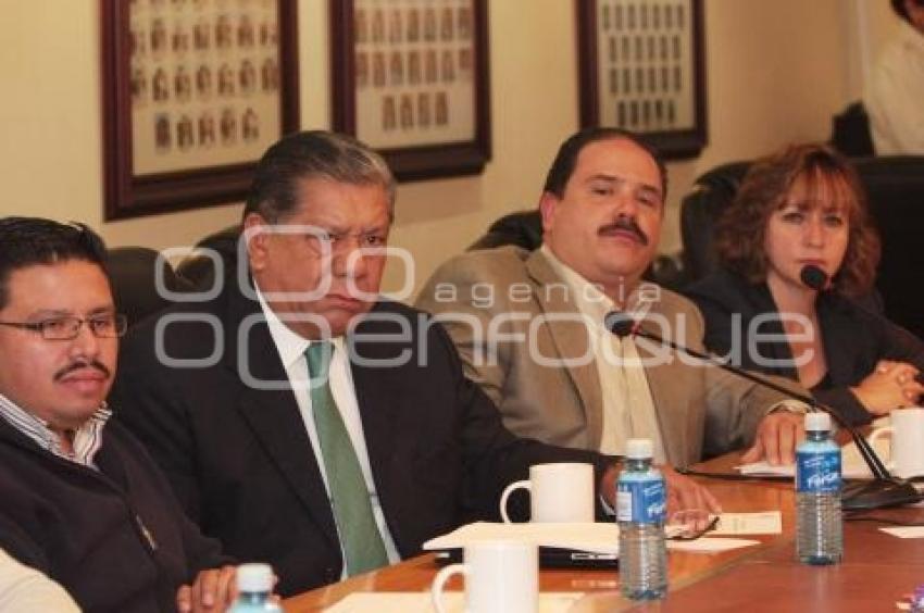 COMISION DE GOBERNACION JUSTICIA Y PUNTOS CONSTITUCIONALES - CONGRESO DEL ESTADO DE PUEBLA