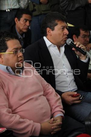 AUDIENCIA CON PERIODISTAS EN EL CONGRESO