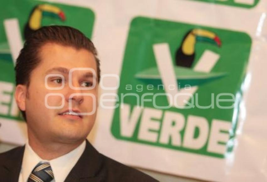 JUAN CARLOS NATALE - LIDER ESTATAL PARTIDO VERDE ECOLOGISTA