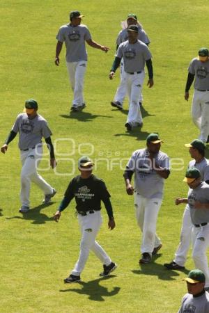 ENTRENAMIENTO PERICOS DE PUEBLA