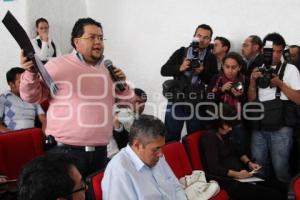 AUDIENCIA CON PERIODISTAS EN EL CONGRESO