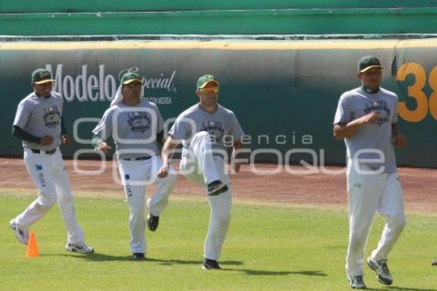 ENTRENAMIENTO PERICOS DE PUEBLA