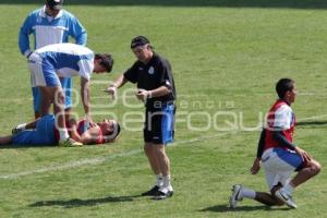 FUTBOL . ENTRENAMIENTO PUEBLA FC