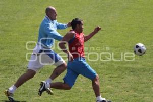 FUTBOL . ENTRENAMIENTO PUEBLA FC