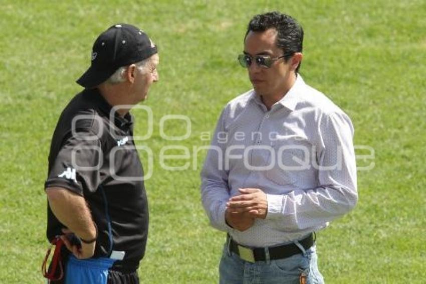 FUTBOL . ENTRENAMIENTO PUEBLA FC