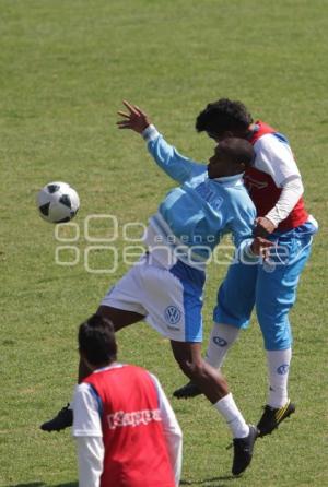 FUTBOL . ENTRENAMIENTO PUEBLA FC