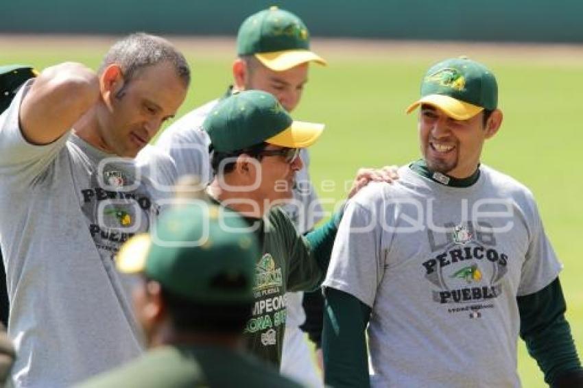 BEISBOL . PERICOS DE PUEBLA