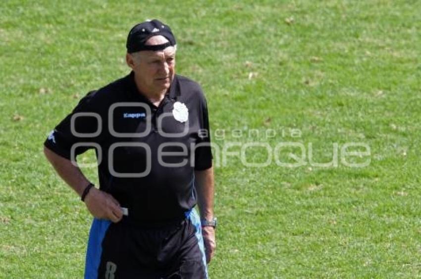 FUTBOL . ENTRENAMIENTO PUEBLA FC