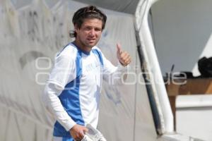 FUTBOL . ENTRENAMIENTO PUEBLA FC