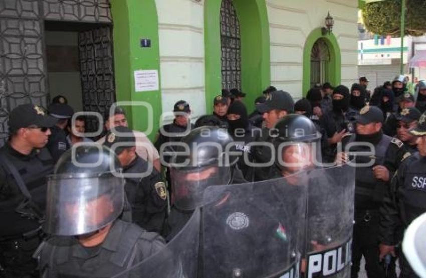 CONFLICTO ACATZINGO