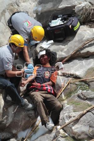 RESCATE DE BARRANCA