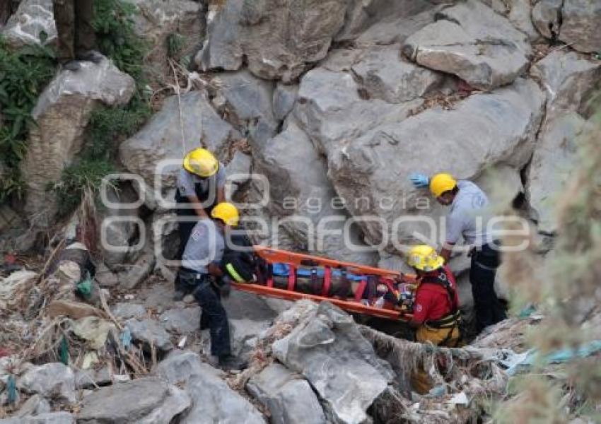 RESCATE DE BARRANCA
