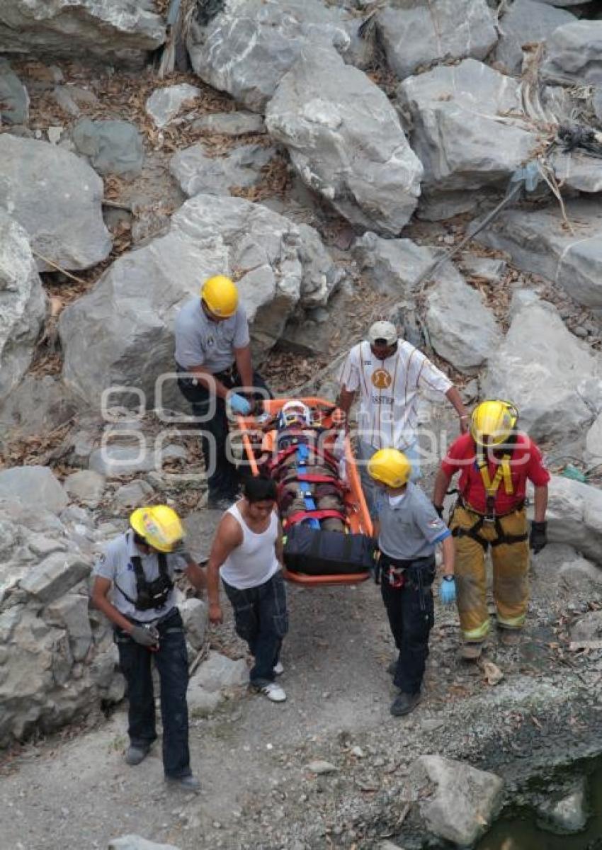 RESCATE DE BARRANCA