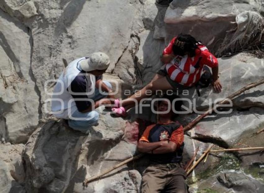 RESCATE DE BARRANCA