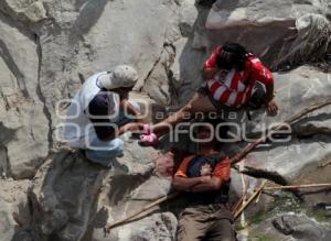 RESCATE DE BARRANCA